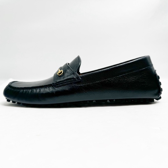 GUCCI Horsebit Moccasin Quentin Driving Loafers 752621 D3V00 New in Box 🔥🔥😳 - Picture 9 of 15